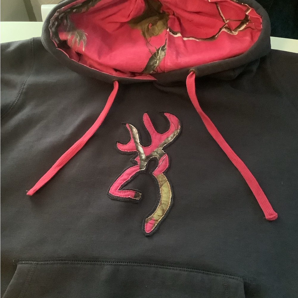 Hoodie for a hunter or hunting widow